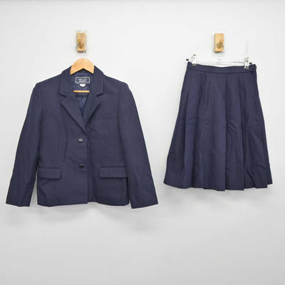 【中古】埼玉県 星野高等学校女子部 女子制服 2点 (ブレザー・スカート) sf079850