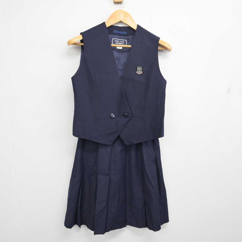 【中古制服】兵庫県 神戸高塚高等学校 女子制服 4点（ブレザー・スカート）sf021597【リサイクル学生服】 | 中古制服通販パレイド