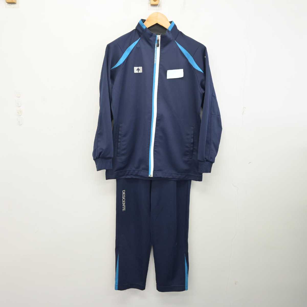 【中古】北海道 北海道苫小牧東高等学校 女子制服 2点 (ジャージ 上・ジャージ 下) sf079854