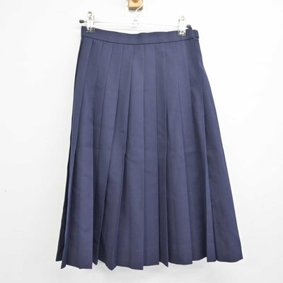 【中古】北海道 苫小牧市立啓明中学校 女子制服 3点 (セーラー服・スカート) sf079856