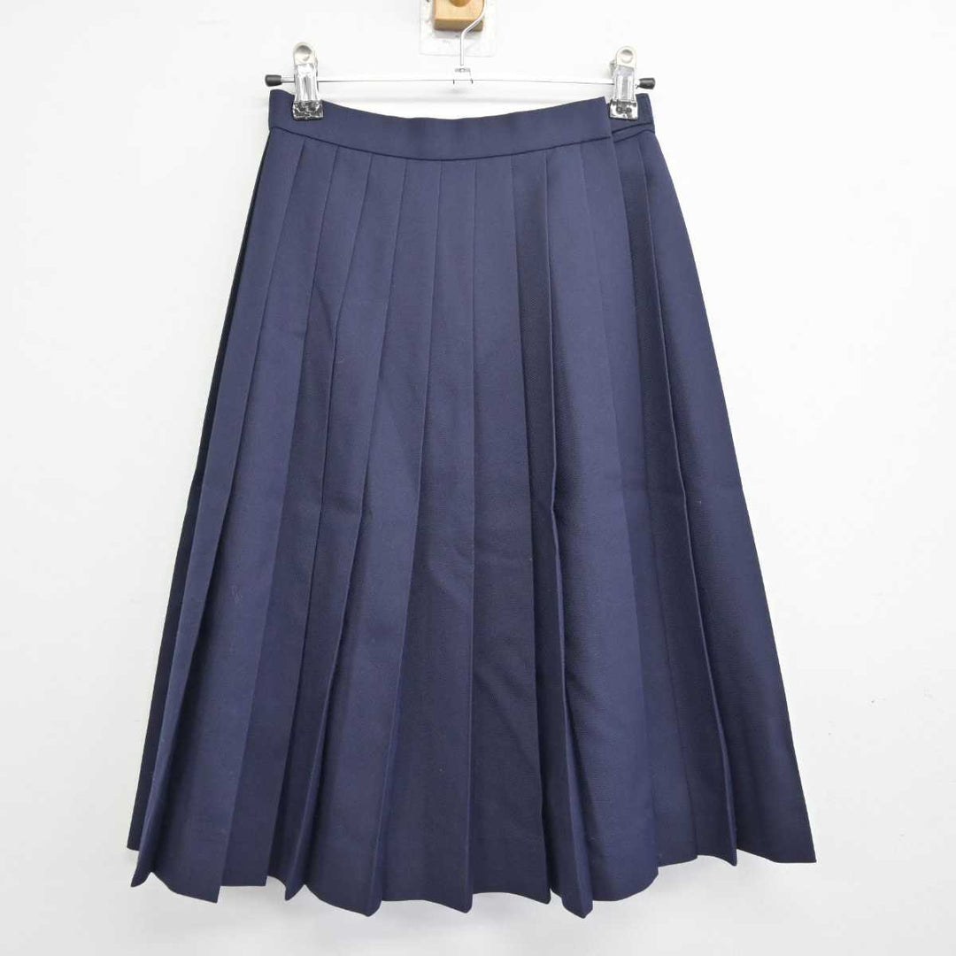中古】北海道 苫小牧市立啓明中学校 女子制服 3点 (セーラー服