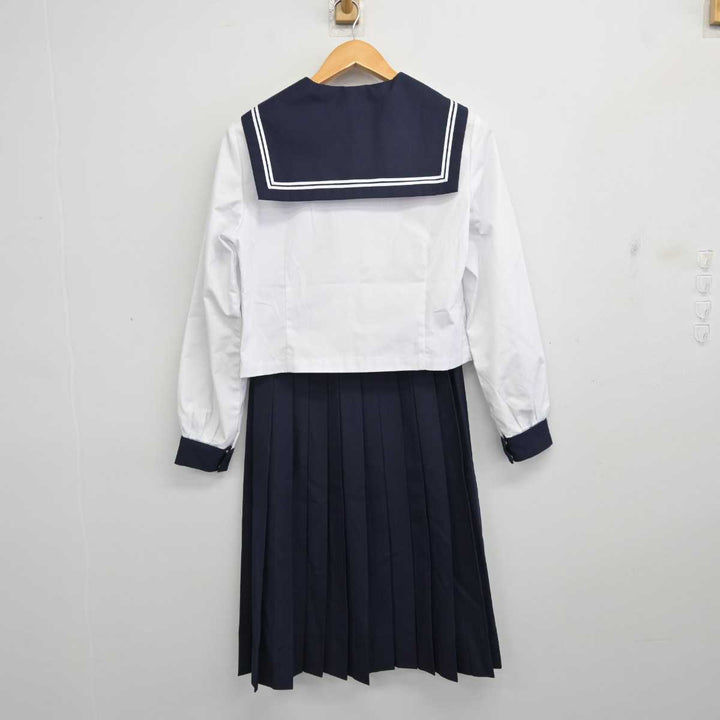 【中古】北海道 苫小牧市立啓明中学校 女子制服 3点 (セーラー服・スカート) sf079858 | 中古制服通販パレイド