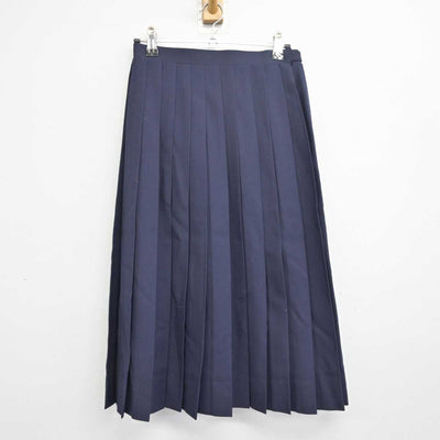 【中古】北海道 苫小牧市立啓明中学校 女子制服 3点 (セーラー服・スカート) sf079858