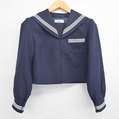 【中古】 学校名不明 女子制服 2点 (セーラー服・セーラー服) sf079868