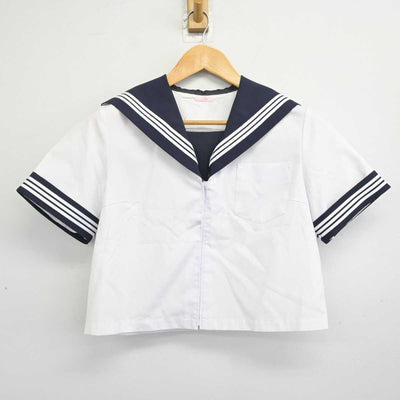 【中古】 学校名不明 女子制服 2点 (セーラー服・セーラー服) sf079868