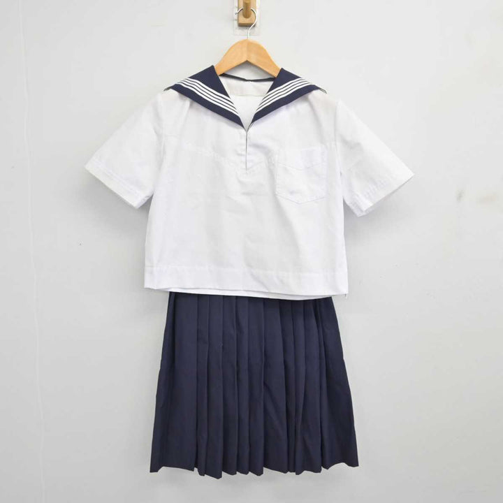 【中古】宮城県 常盤木学園高等学校 女子制服 3点 (セーラー服・スカート) sf079871 | 中古制服通販パレイド