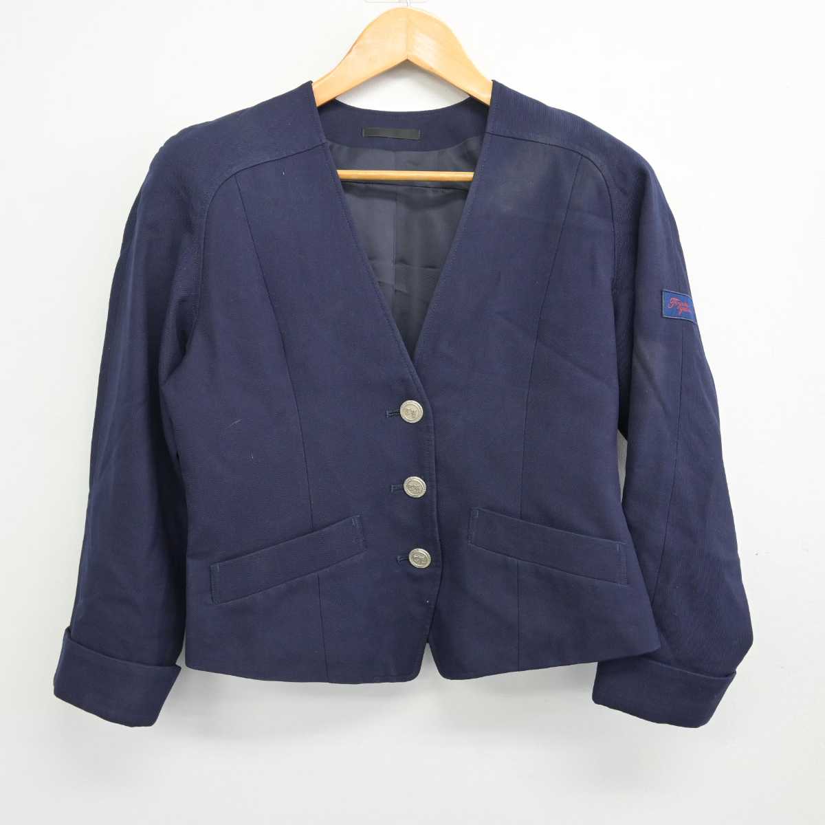 【中古】東京都 東横学園中学校  女子制服 1点 (ブレザー) sf079876