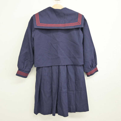 【中古】東京都 東横学園小学校 女子制服 3点 (セーラー服・ジャンパースカート) sf079877