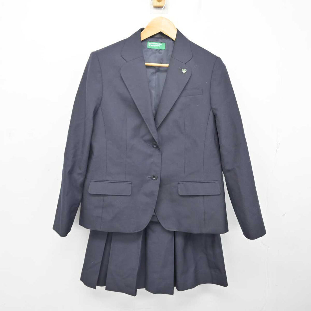 中古】大阪府 大阪高等学校 女子制服 3点 (ブレザー・スカート 中古】大阪府 大阪高等学校 女子制服 3点 (ブレザー・スカート