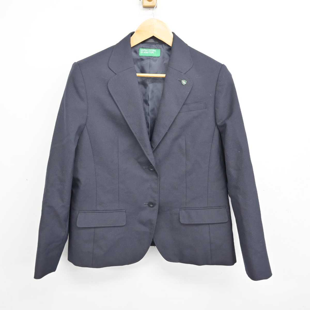 中古】大阪府 大阪高等学校 女子制服 3点 (ブレザー・スカート 中古】大阪府 大阪高等学校 女子制服 3点 (ブレザー・スカート