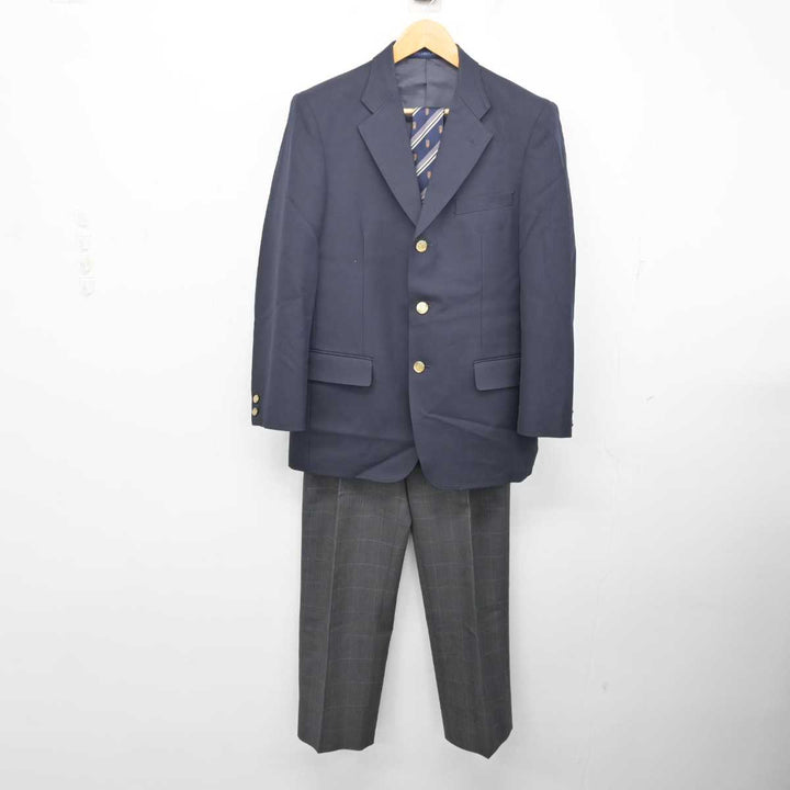 U118/S966(中古)神奈川県 菅高校 男子制服4点 /175A/W82