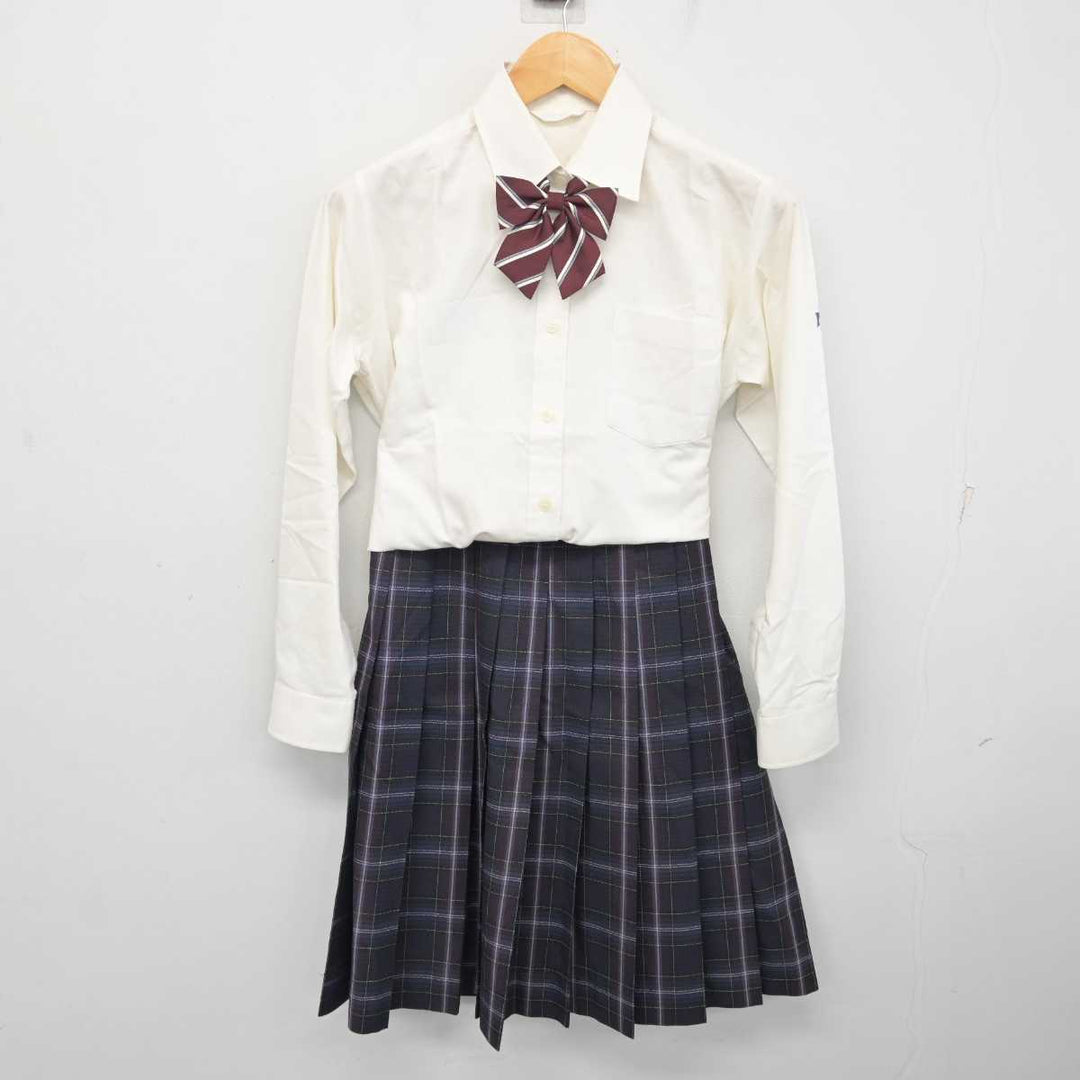 中古】埼玉県 細田学園中学校・高等学校/旧制服 女子制服 4点 (ブレザー・シャツ・スカート) sf079892 | 中古制服通販パレイド