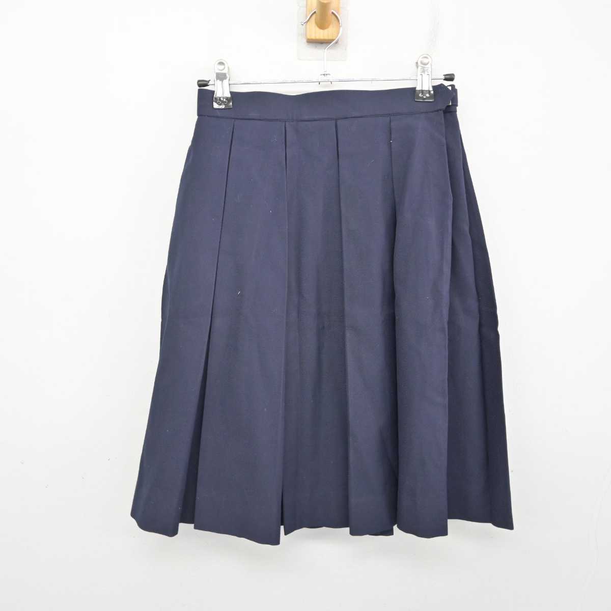 【中古】東京都 中瀬中学校 女子制服 4点 (ブレザー・シャツ・スカート) sf079899