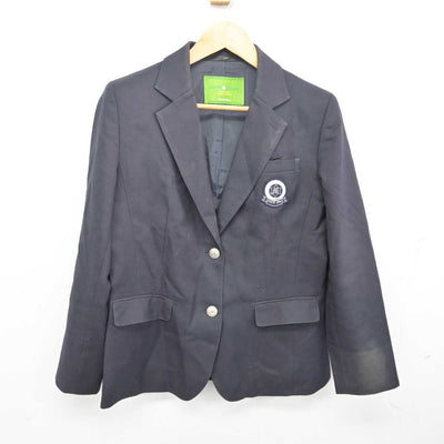 【中古】大阪府 茨田中学校 女子制服 3点 (ブレザー・スカート) sf079904