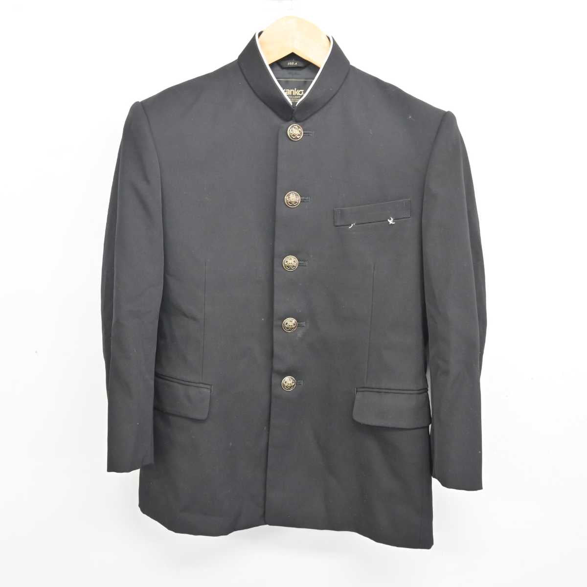 中古】大阪府 熊取南中学校 男子制服 2点 (学ラン・ズボン) sf079911 | 中古制服通販パレイド