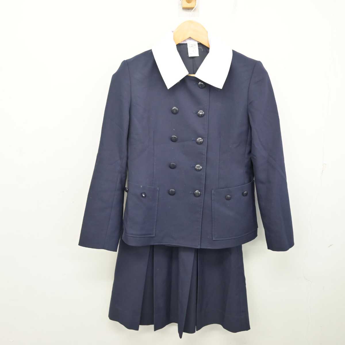 【中古】大阪府 和泉高等学校/旧制服 女子制服 2点 (ブレザー・スカート) sf079913