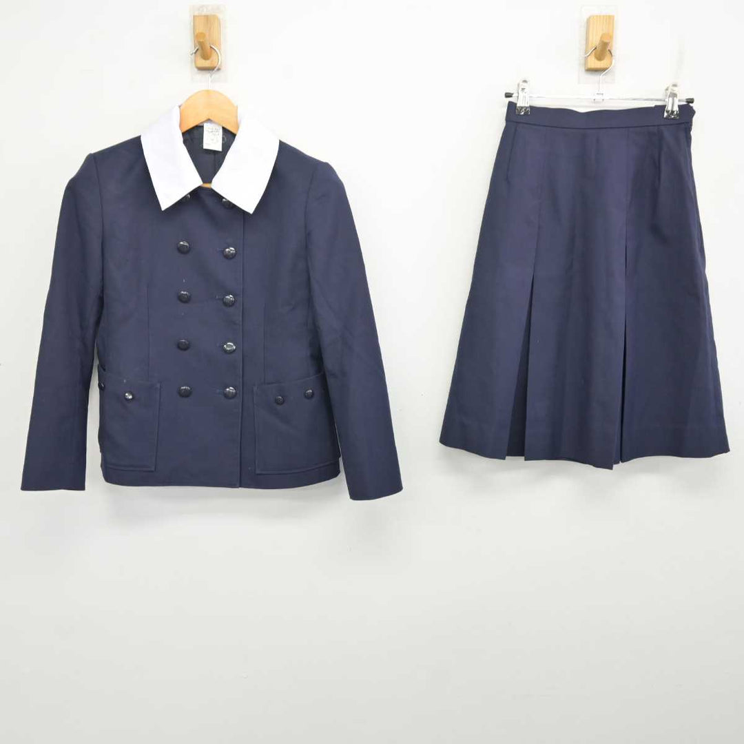 U92/S962(中古)大阪府 泉鳥取高校 女子制服7点 /旧制服/M/W69/