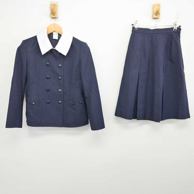 【中古】大阪府 和泉高等学校/旧制服 女子制服 2点 (ブレザー・スカート) sf079913