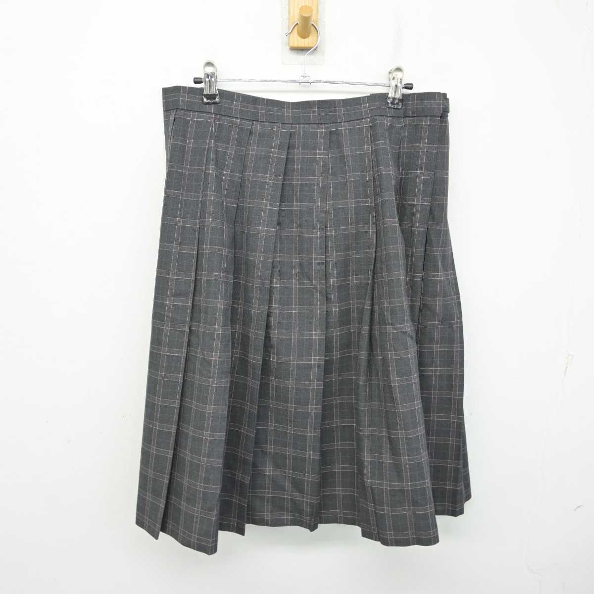 【中古】愛知県 安城農林高等学校 女子制服 4点 (ブレザー・シャツ・スカート) sf079917