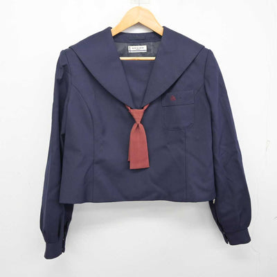 【中古】北海道 北見北斗高等学校 女子制服 3点 (セーラー服・スカート) sf079929