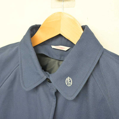 【中古】高知県 岡豊高等学校 女子制服 1点 (コート) sf079935