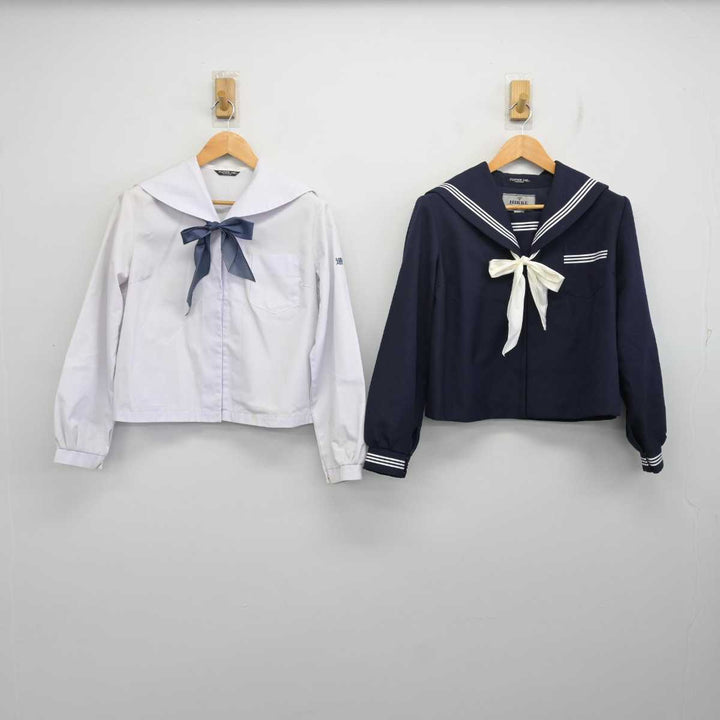 【中古】富山県 速星中学校 女子制服 4点 (セーラー服・セーラー服) sf079964 | 中古制服通販パレイド