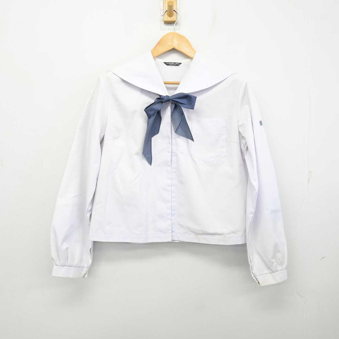 中古】富山県 速星中学校 女子制服 4点 (セーラー服・セーラー服) sf079964 | 中古制服通販パレイド