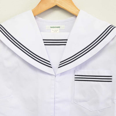 【中古】静岡県 浜松市立入野中学校 女子制服 1点 (セーラー服) sf079971