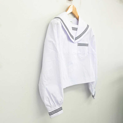 【中古】静岡県 浜松市立入野中学校 女子制服 1点 (セーラー服) sf079971