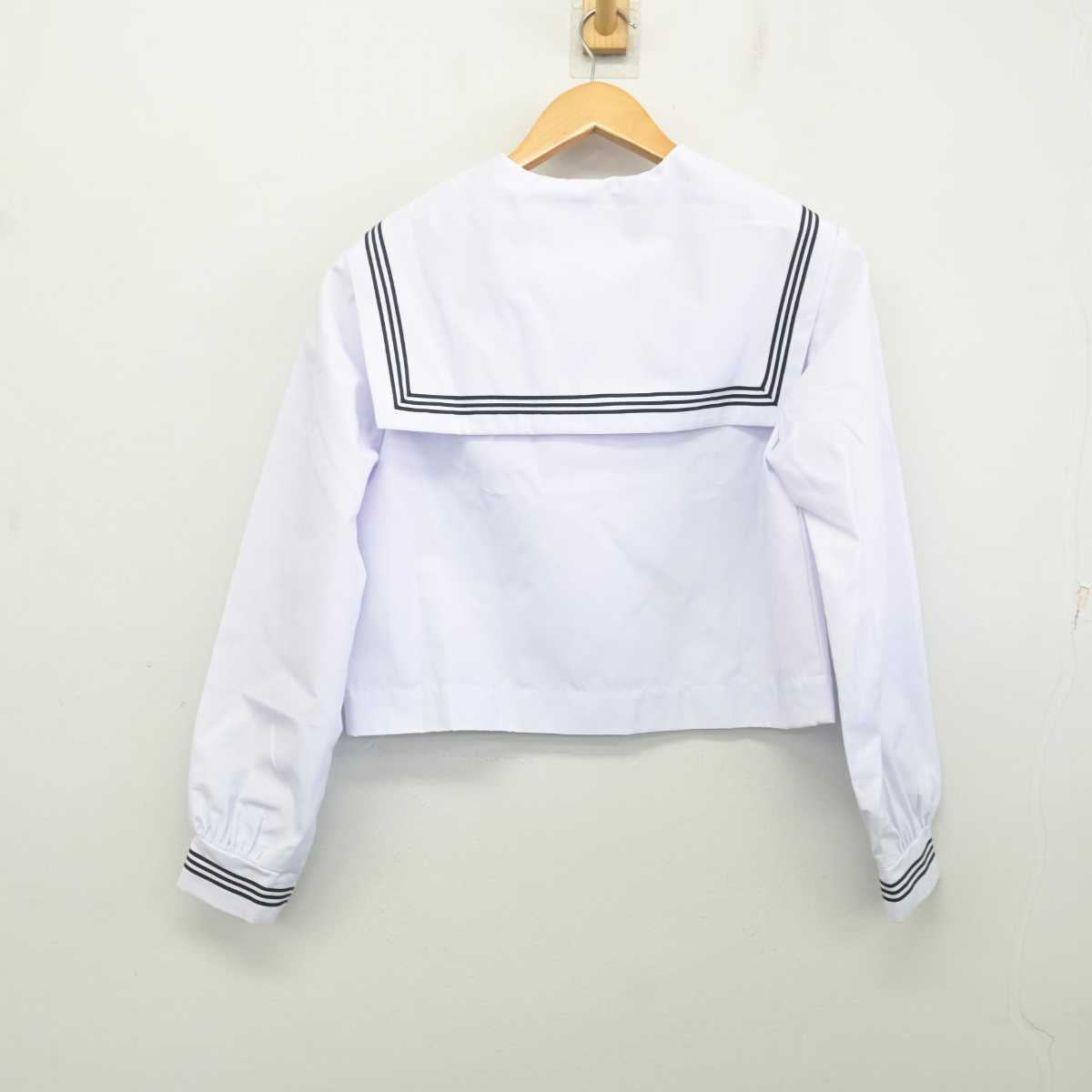 【中古】静岡県 浜松市立入野中学校 女子制服 1点 (セーラー服) sf079971