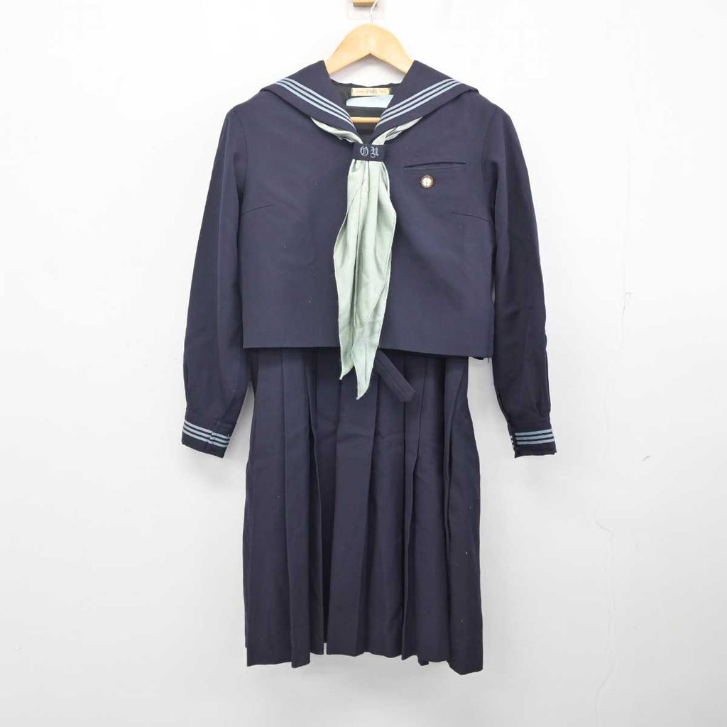 中古】東京都 大妻中野中学校 女子制服 4点 (セーラー服・ジャンパースカート) sf079973 | 中古制服通販パレイド