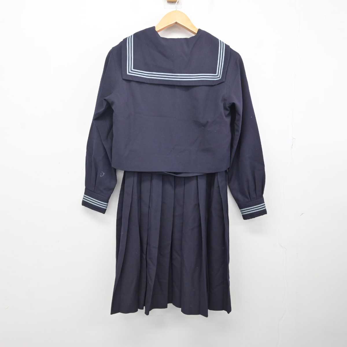 中古】東京都 大妻中野中学校 女子制服 4点 (セーラー服・ジャンパースカート) sf079973 | 中古制服通販パレイド