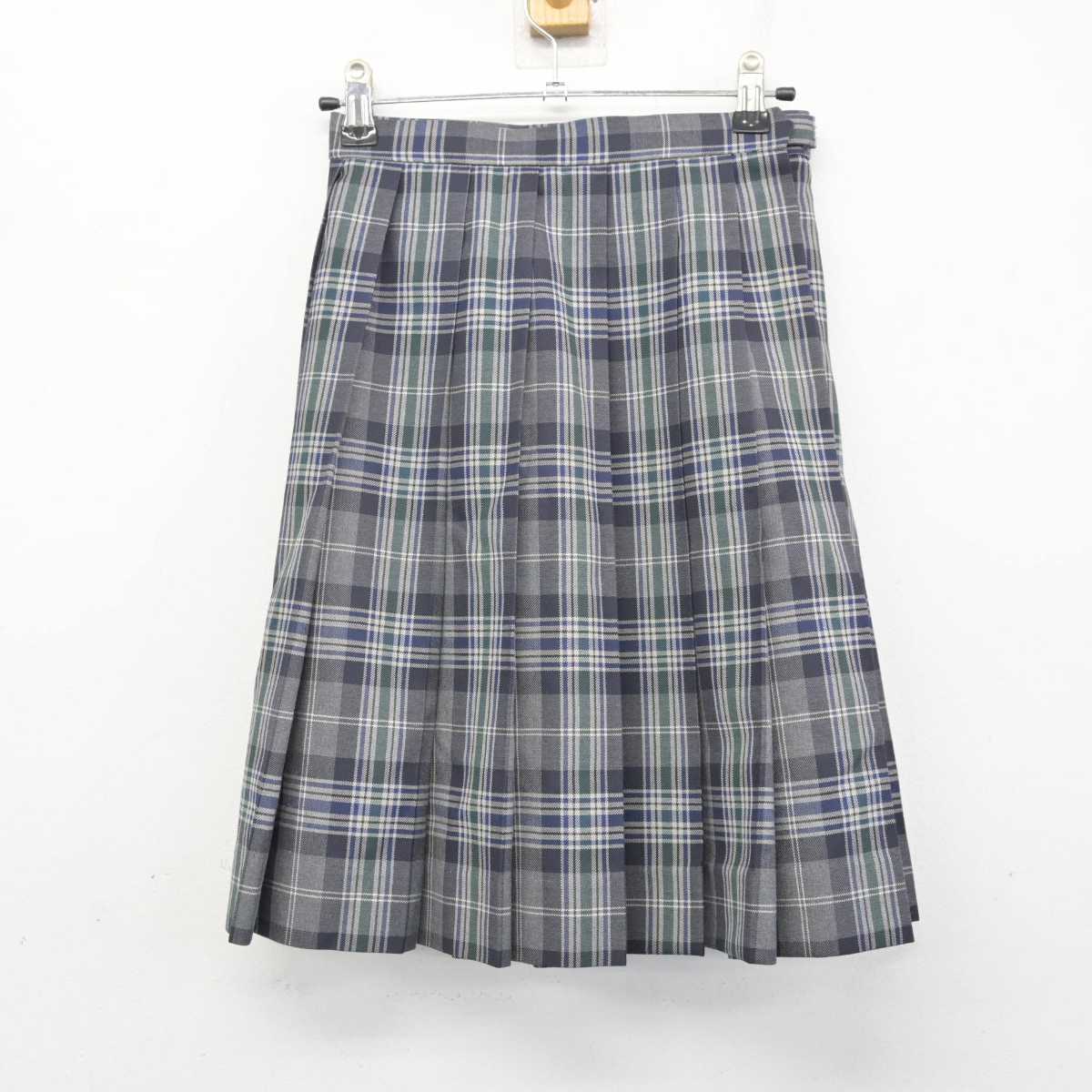 【中古】大阪府 槻の木高等学校 女子制服 4点 (ブレザー・シャツ・スカート) sf079985