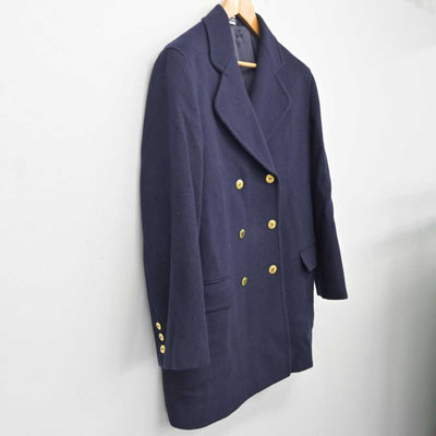 【中古】岡山県 就実中学校 女子制服 1点 (コート) sf079997