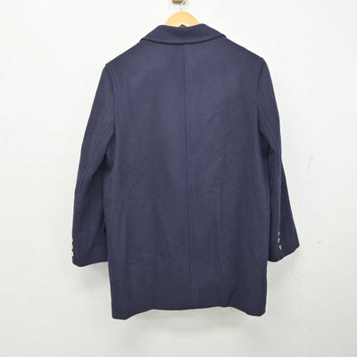 【中古】岡山県 就実中学校 女子制服 1点 (コート) sf079997