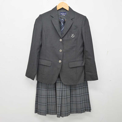 【中古】静岡県 浜松東高等学校 女子制服 3点 (ブレザー・スカート) sf079999