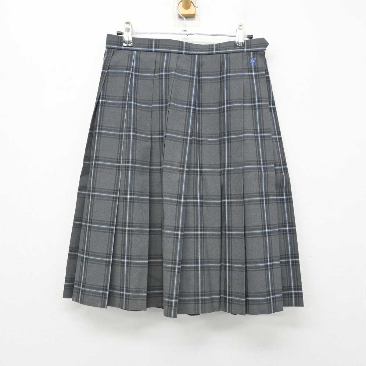 【中古】静岡県 浜松東高等学校 女子制服 3点 (ブレザー・スカート) sf079999