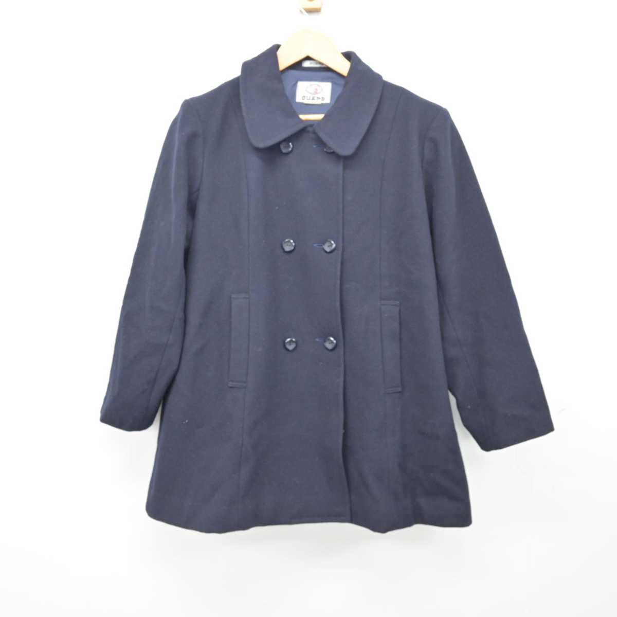 【中古】静岡県 浜松東高等学校 女子制服 1点 (コート) sf080000