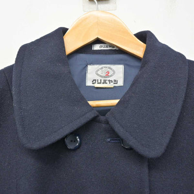 【中古】静岡県 浜松東高等学校 女子制服 1点 (コート) sf080000