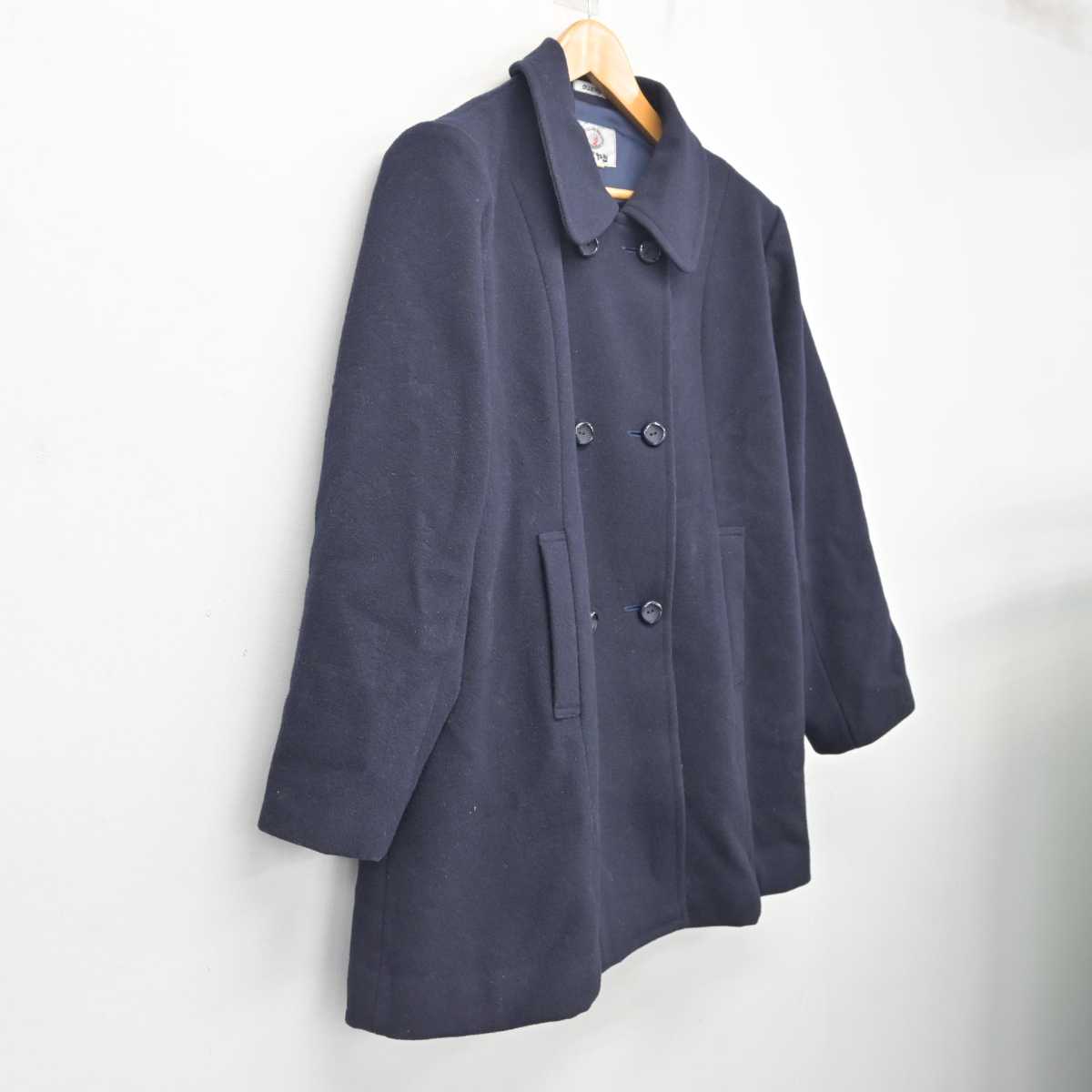 【中古】静岡県 浜松東高等学校 女子制服 1点 (コート) sf080000