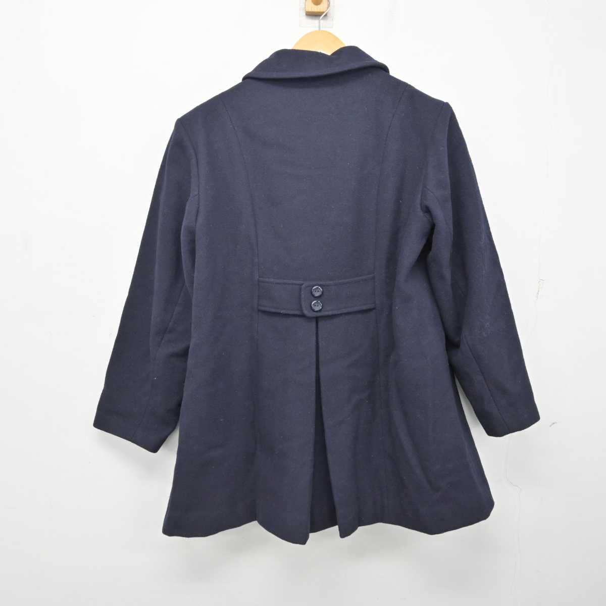 【中古】静岡県 浜松東高等学校 女子制服 1点 (コート) sf080000