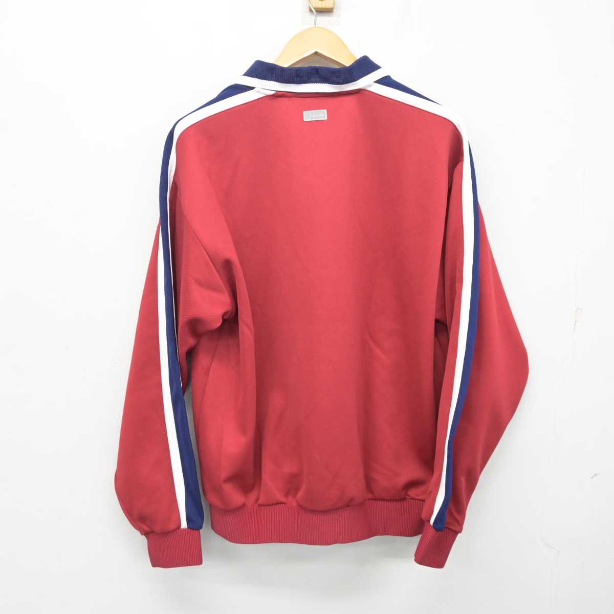 中古】奈良県 橿原高等学校 男子制服 1点 (ジャージ 上