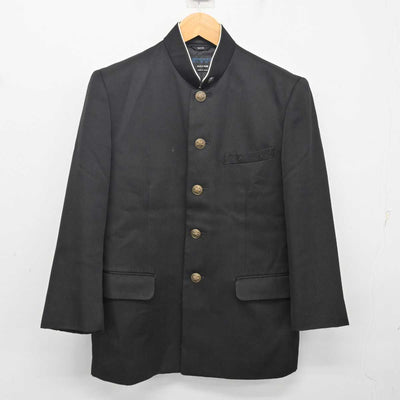 【中古】鹿児島県 加世田中学校 男子制服 4点 (学ラン・ズボン) sf080022