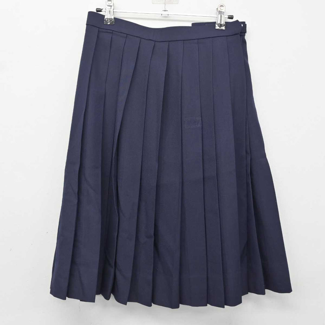 中古】広島県 比治山女子高等学校 女子制服 4点 (セーラー服
