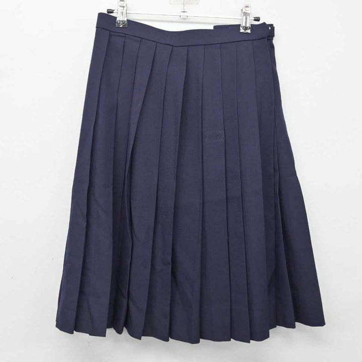 中古】広島県 比治山女子高等学校 女子制服 4点 (セーラー服
