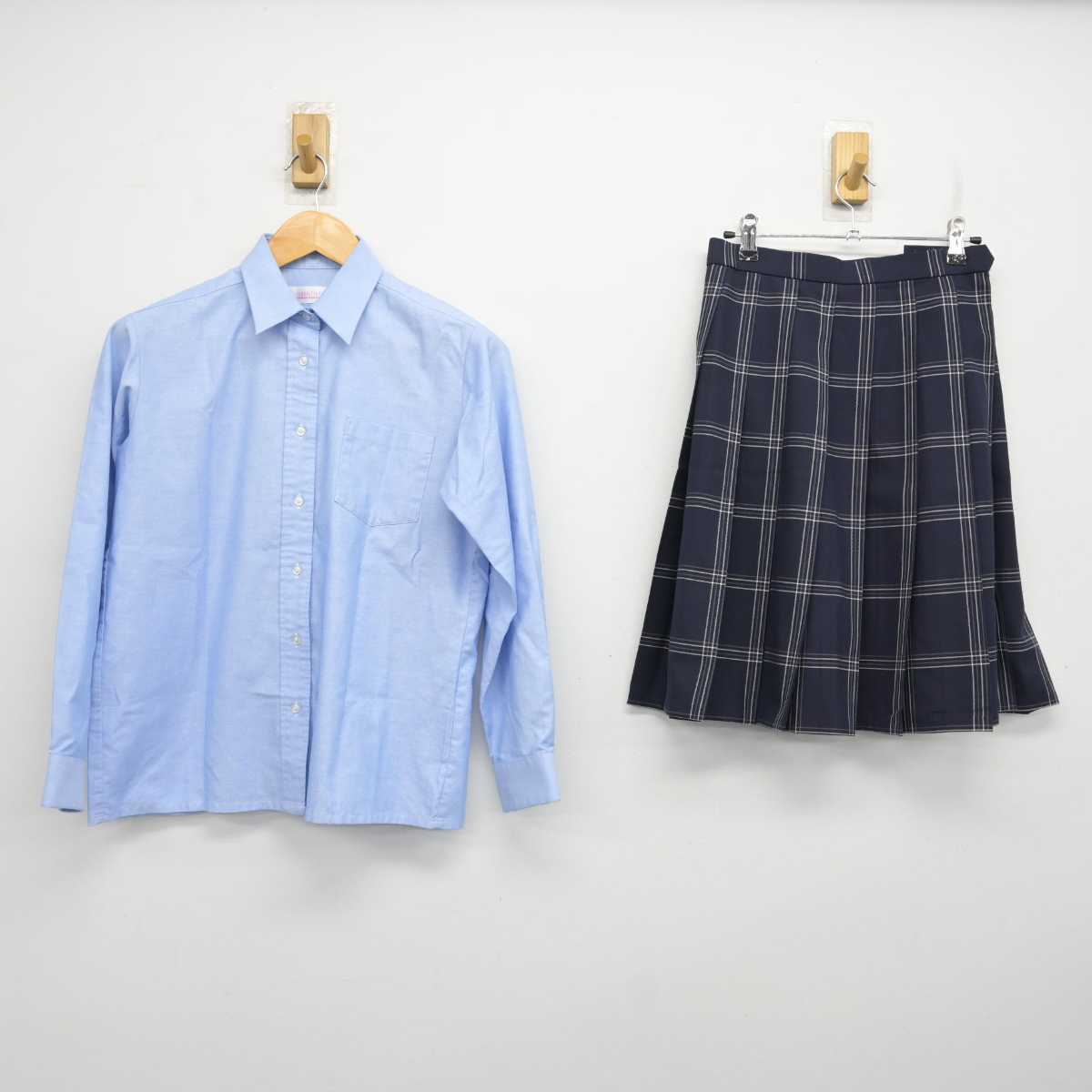 ラボ服 らぼ服 ハンドメイド 制服(スカート有／グレー) 2/12出品② 中古】茨城県 鉾田第二高等学校 女子制服 4点（セーラー服