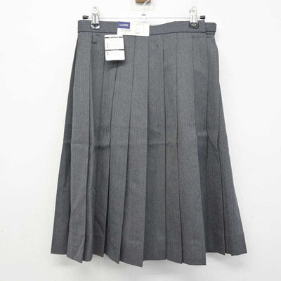 【中古】徳島県 池田高等学校 辻校 女子制服 3点 (ブレザー・スカート) sf080066