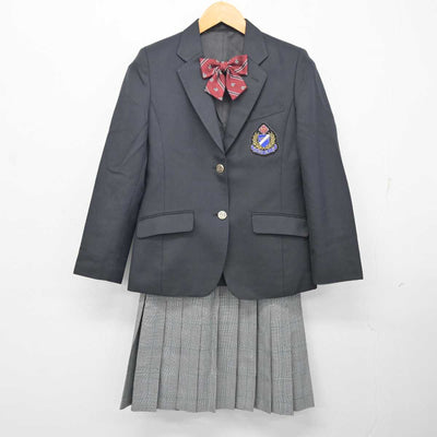 【中古】東京都 出雲中学校 女子制服 4点 (ブレザー・スカート・スカート) sf080078