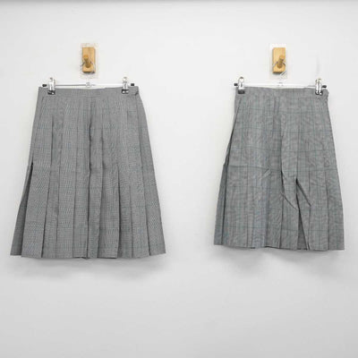 【中古】東京都 出雲中学校 女子制服 4点 (ブレザー・スカート・スカート) sf080078