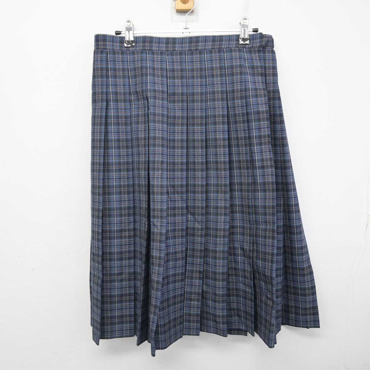 【中古】東京都 尾山台中学校 女子制服 3点 (ブレザー・スカート) sf080089